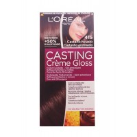 Βαφή χωρίς αμμωνία L'Oreal Casting Creme Gloss 415 Σοκολατί του Πάγου 48ml